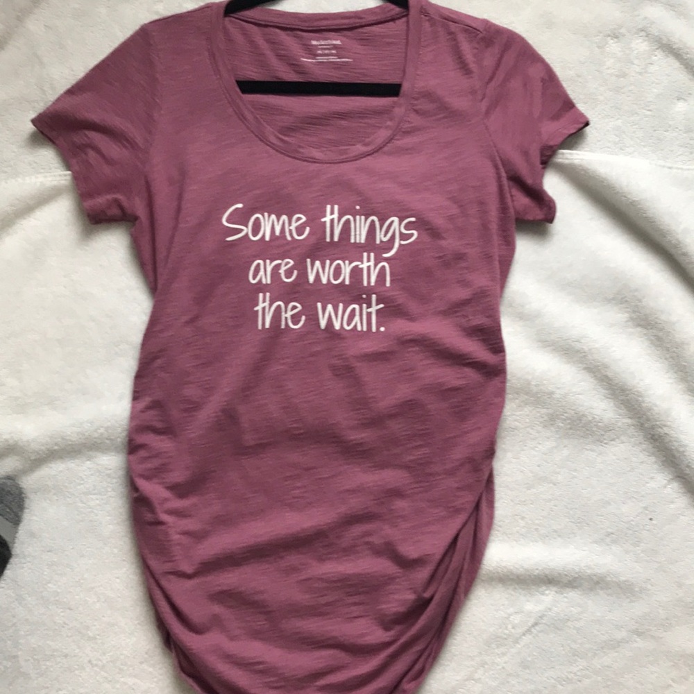 Maternity shirt